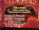 Command & Conquer: Red Alert: Red Down - zadn CD obal
