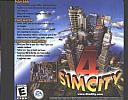 The Sims: Superstar - zadn vntorn CD obal