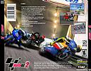 Moto GP - Ultimate Racing Technology 2 - zadn CD obal