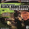 Delta Force: Black Hawk Down - Team Sabre - predn CD obal