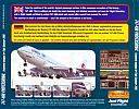 747-400 Professional - MS Flight Simulator 2000 Add-On - zadn CD obal