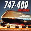 747-400 Professional - MS Flight Simulator 2000 Add-On - predn CD obal