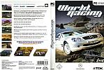 Mercedes-Benz World Racing - DVD obal