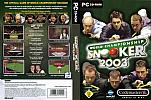 World Championship Snooker 2003 - DVD obal