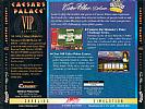 Caesars Palace: Vip Video Poker - zadn CD obal