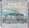 Galactic Civilizations: Altarian Prophecy - zadn CD obal