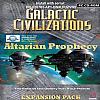 Galactic Civilizations: Altarian Prophecy - predn CD obal