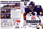Madden NFL 2005 - DVD obal