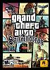 Grand Theft Auto: San Andreas - predn DVD obal