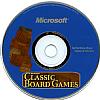 Microsoft Classic Board Games - CD obal