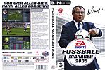 Fussball Manager 2005 - DVD obal