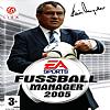 Fussball Manager 2005 - predn CD obal
