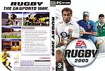 Rugby 2005 - DVD obal