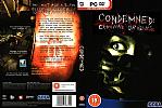 Condemned: Criminal Origins - DVD obal