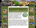 Zoo Tycoon 2: Endangered Species - zadn CD obal