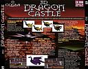 3D Dragon Castle - zadn CD obal