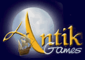Antik Games - logo