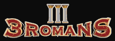 3 Romans - logo