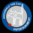 Archibald The Cat entertainment - logo