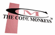 The Code Monkeys - logo