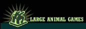 Large Animal Games - logo