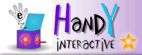HandY Interactive - logo