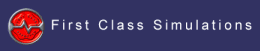 First Class Simulations - logo