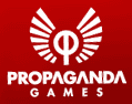 Propaganda Games - logo