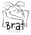 Brat Designs - logo