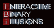 Interactive Binary Illusions - logo