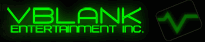 Vblank Entertainment - logo