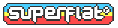 Superflat Games - logo