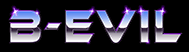 B-evil - logo