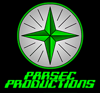 Parsec Productions - logo