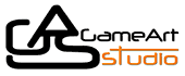 GameArt Studio - logo