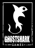 GhostShark Games - logo