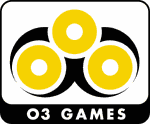 O3 Games - logo