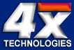 4X Technologies - logo