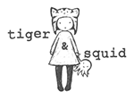 Tiger and Squid - logo
