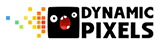 Dynamic Pixels - logo