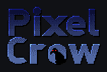 Pixel Crow - logo