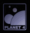 Planet 4 - logo