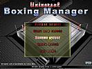 Universal Boxing Manager - screenshot #4