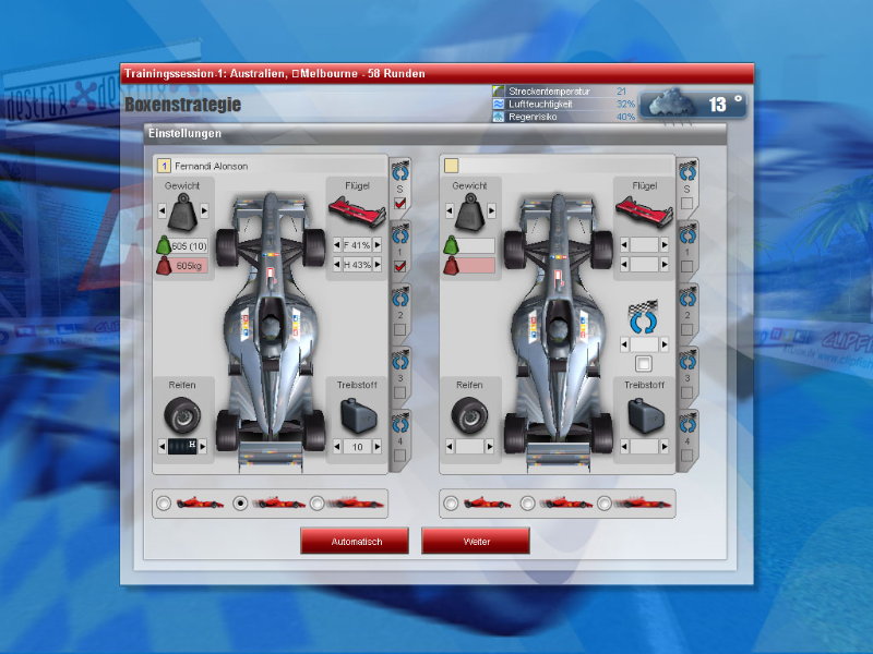RTL Racing Team Manager - screenshot 15