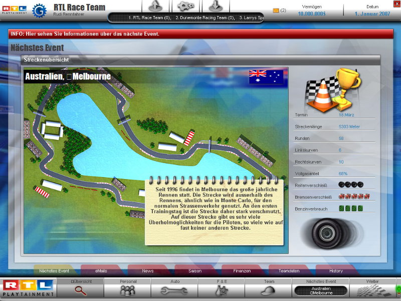 RTL Racing Team Manager - screenshot 11
