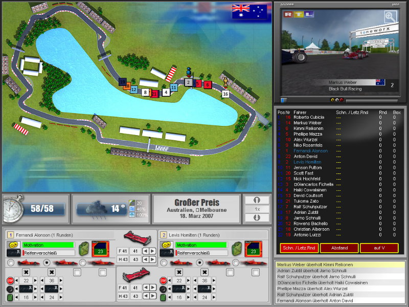 RTL Racing Team Manager - screenshot 7