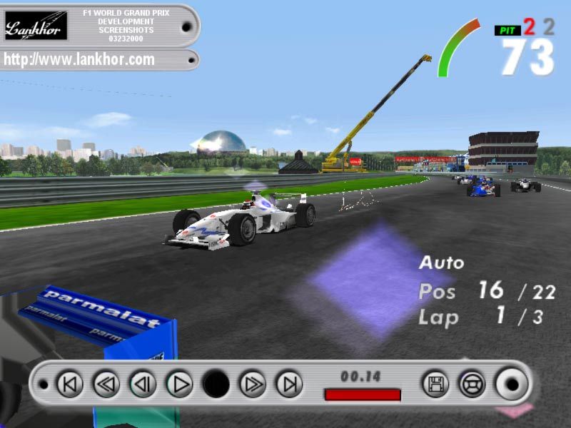 F1 World Grand Prix - screenshot 18