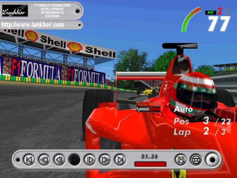 F1 World Grand Prix - screenshot 13