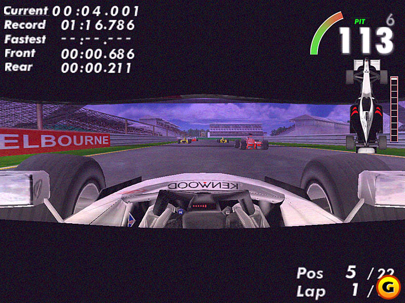 F1 World Grand Prix - screenshot 10