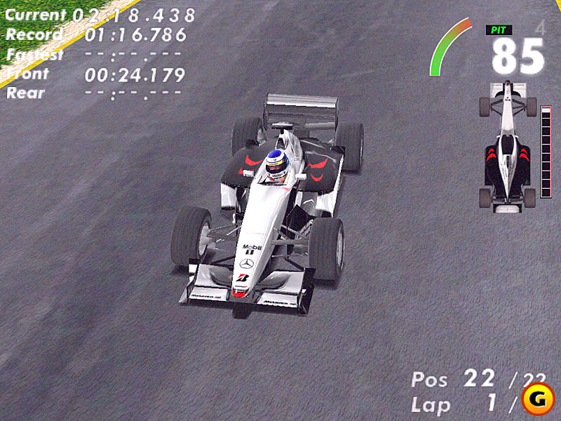 F1 World Grand Prix - screenshot 2